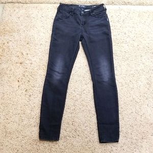 Silver Skinny Jeans Suki 30/31